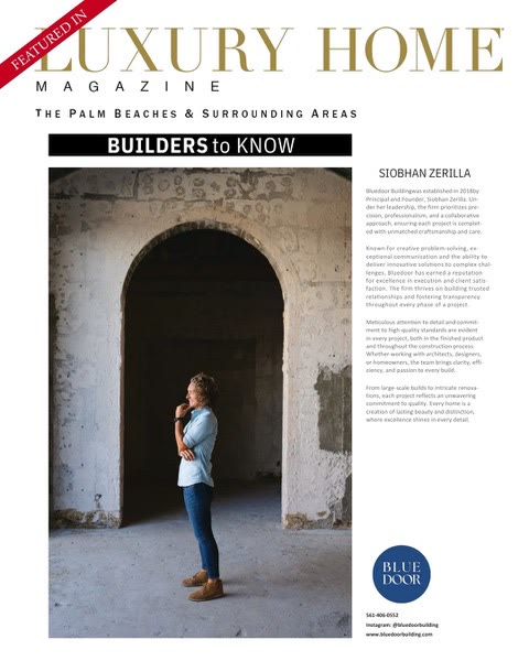 Builders to Know — The Palm Beaches