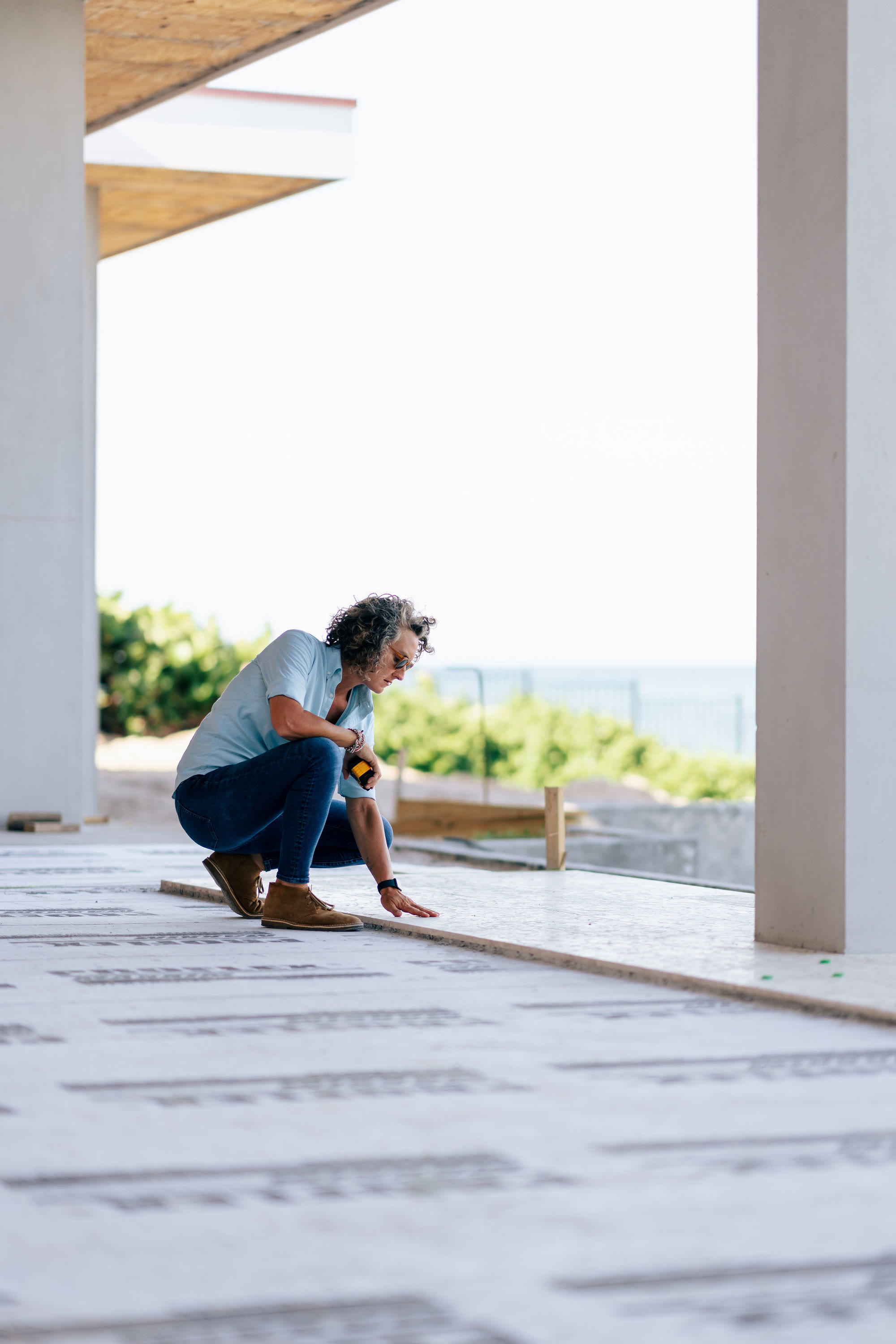 Measuring on site